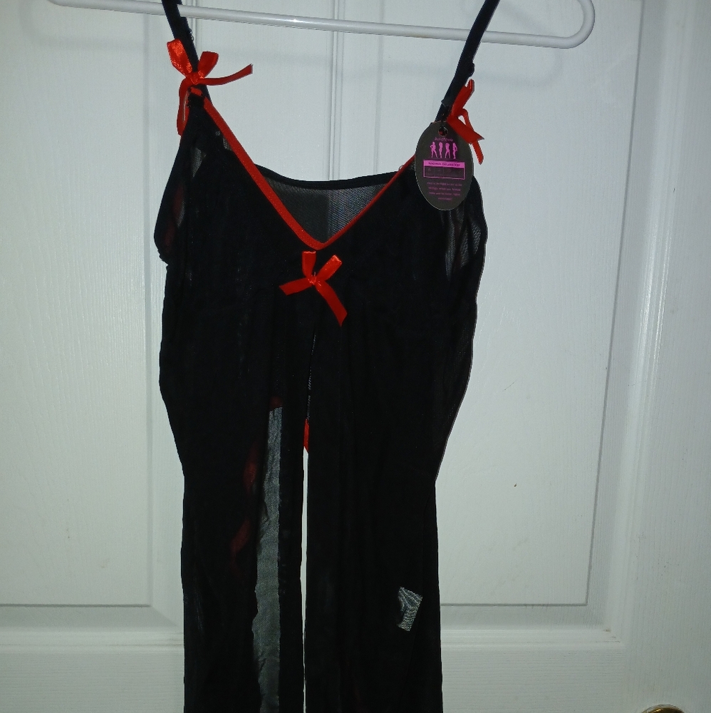 Sheer nightie